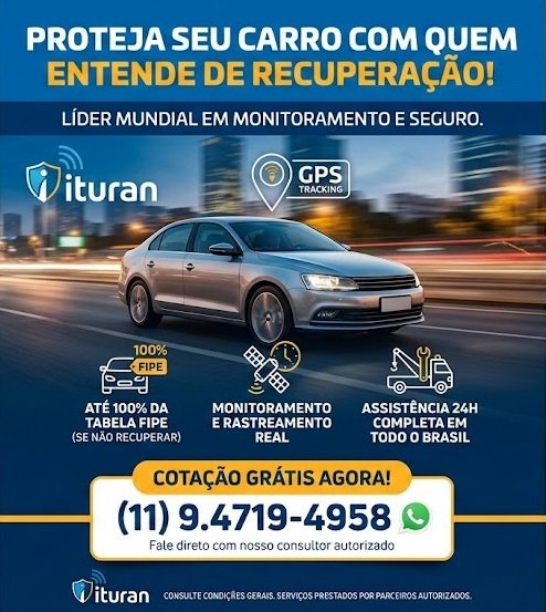 Faça sua cotação Ituran Aqui!!