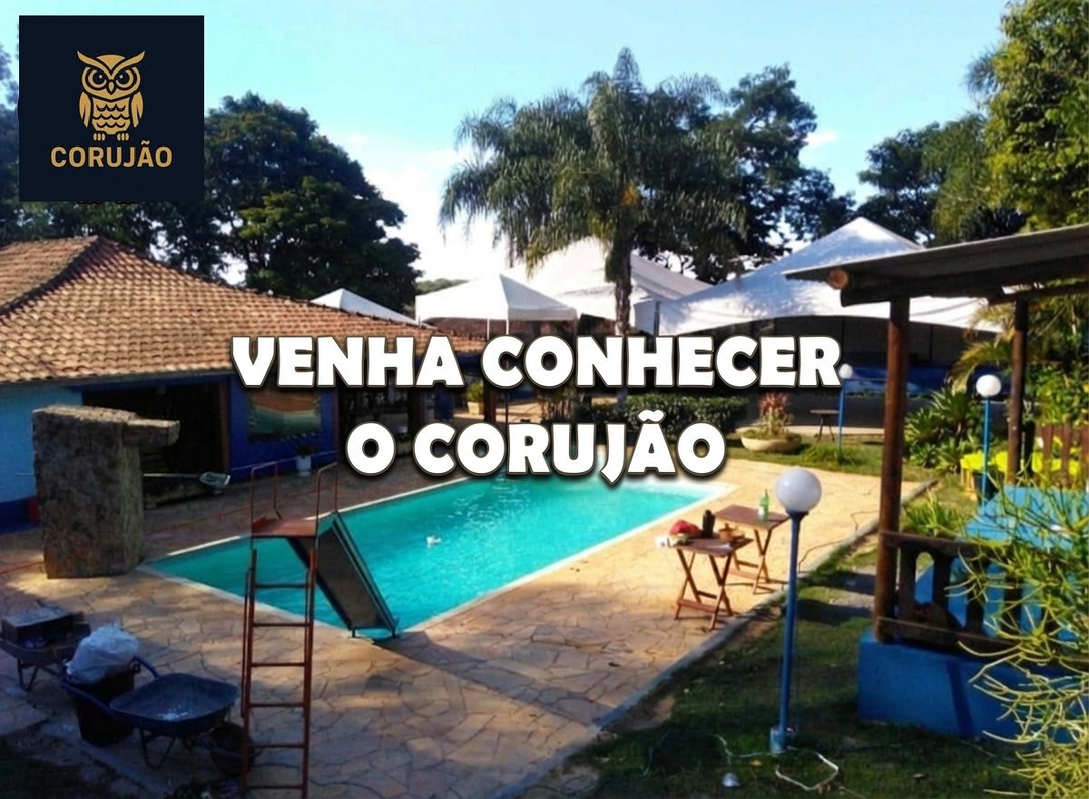 Venha Conhecer o espaço CORUJÃO
