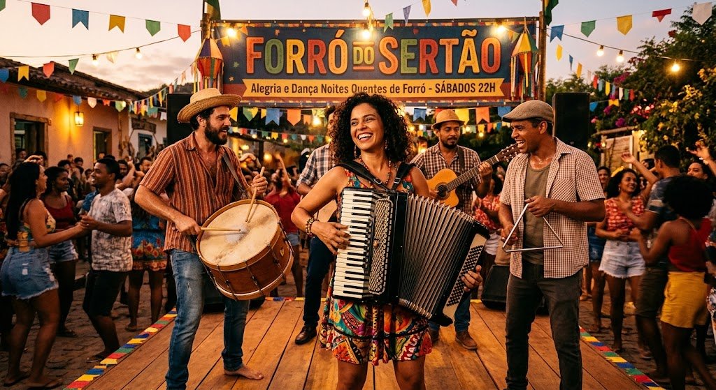 FORRÓ DO SERTÃO
